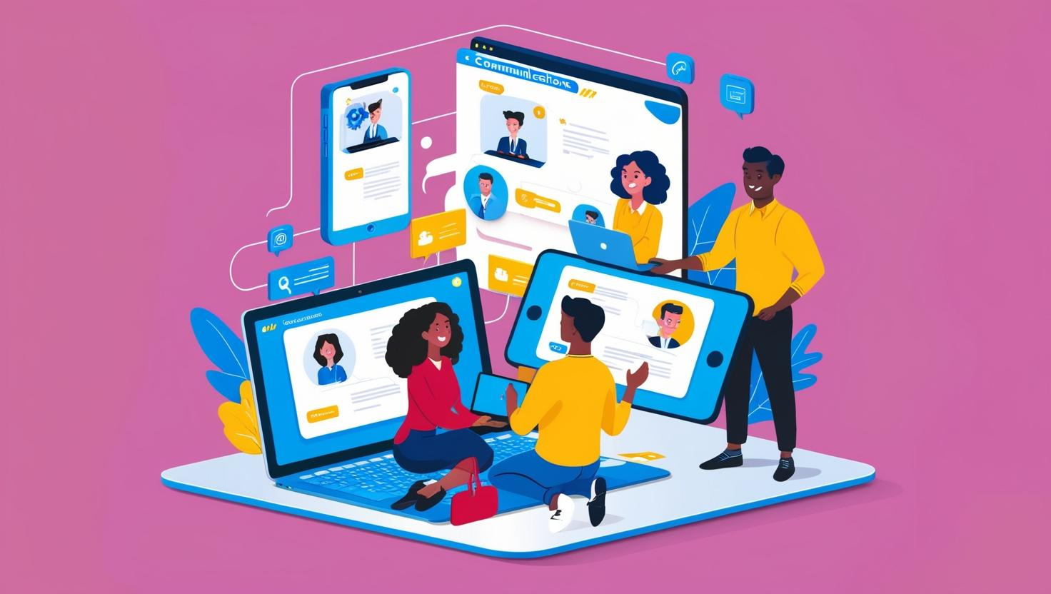 Course Image Digital Communications and Customer Engagement [BABH-DCCE/Dub/FT]
