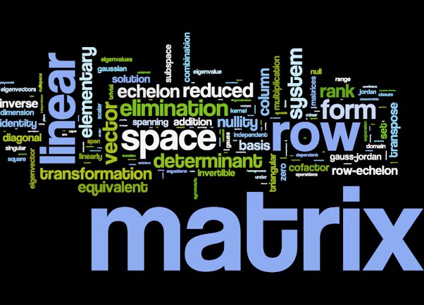 Course Image Linear Algebra [BSCH-LA/Dub/FT]