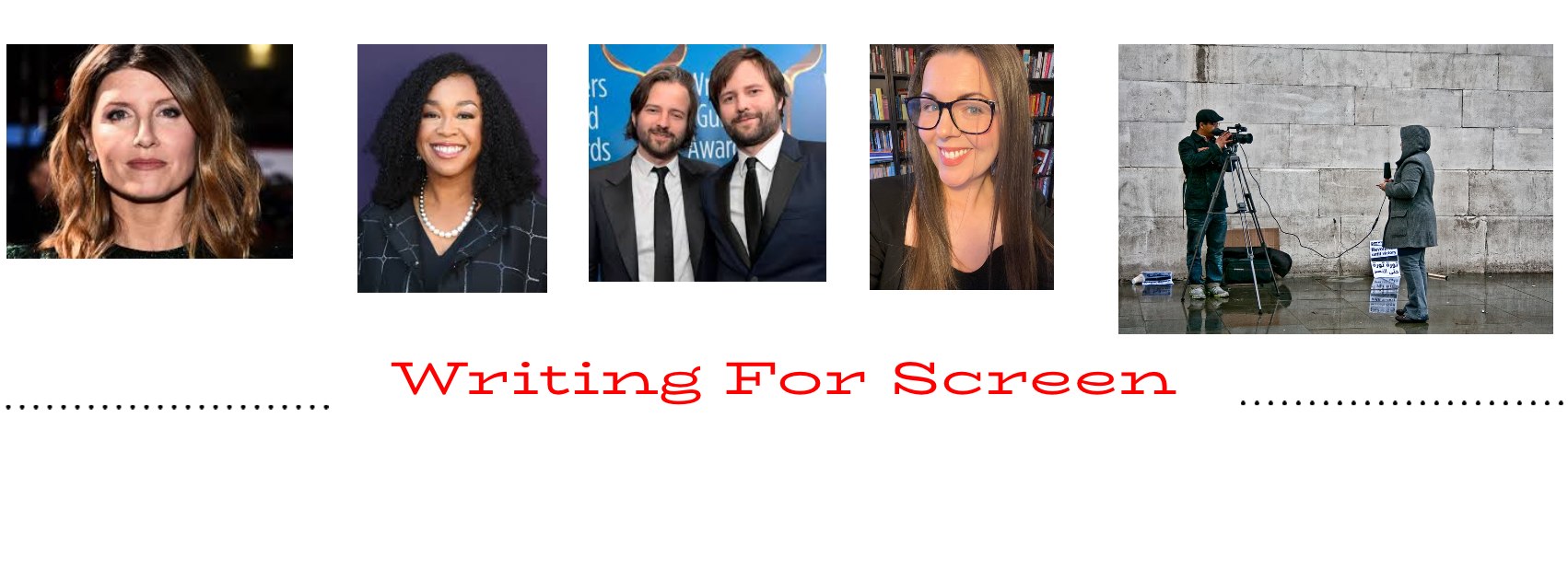 Course Image Writing for Screen [BAFTS-WS/Dub/FT]