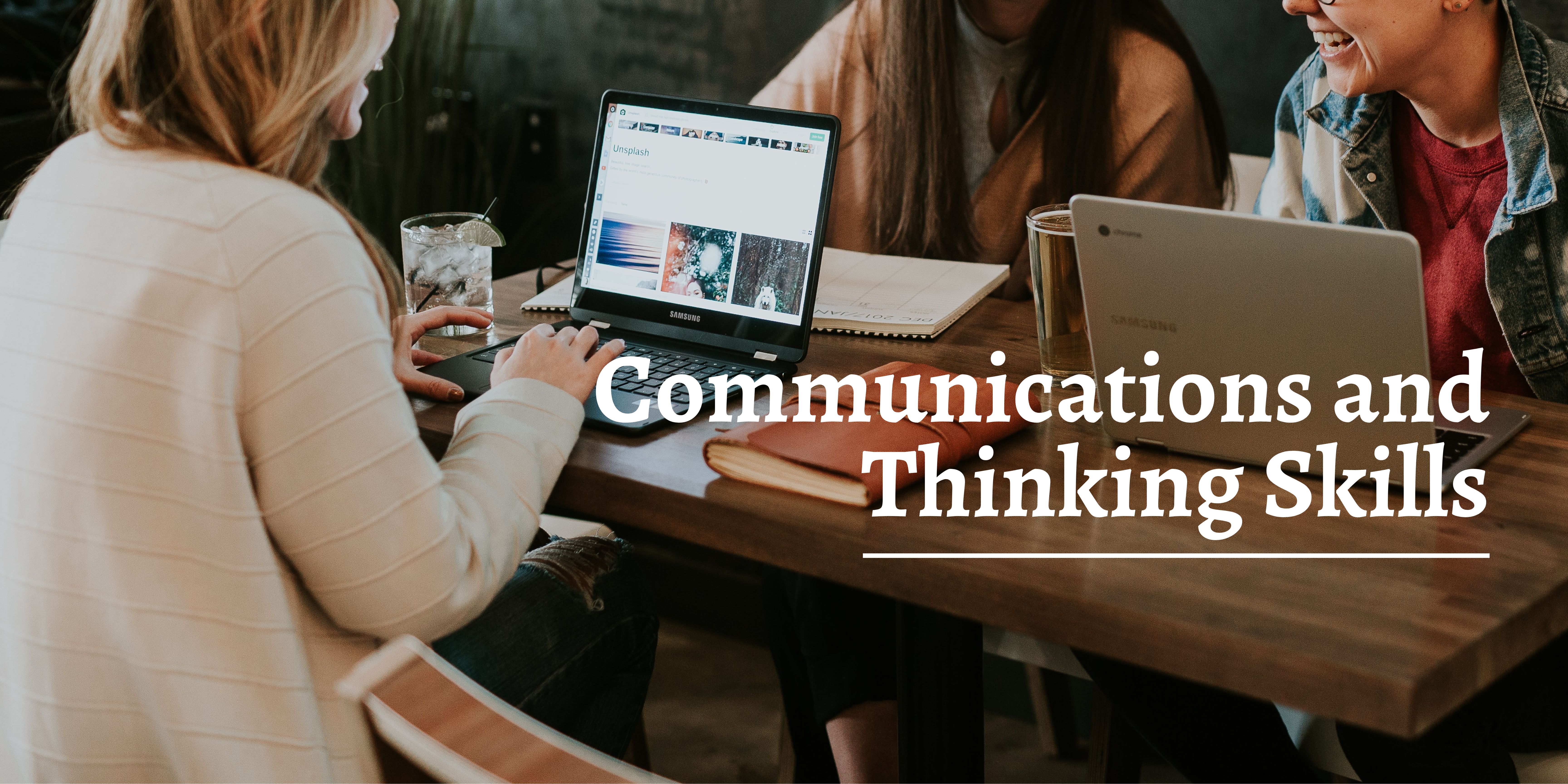 Course Image Communications and Thinking Skills [PDTSC-CTS/Dub/PT/CT002]