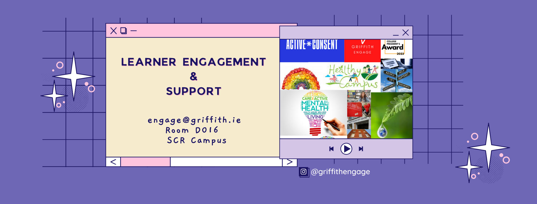 Course Image Learner Engagement and Support