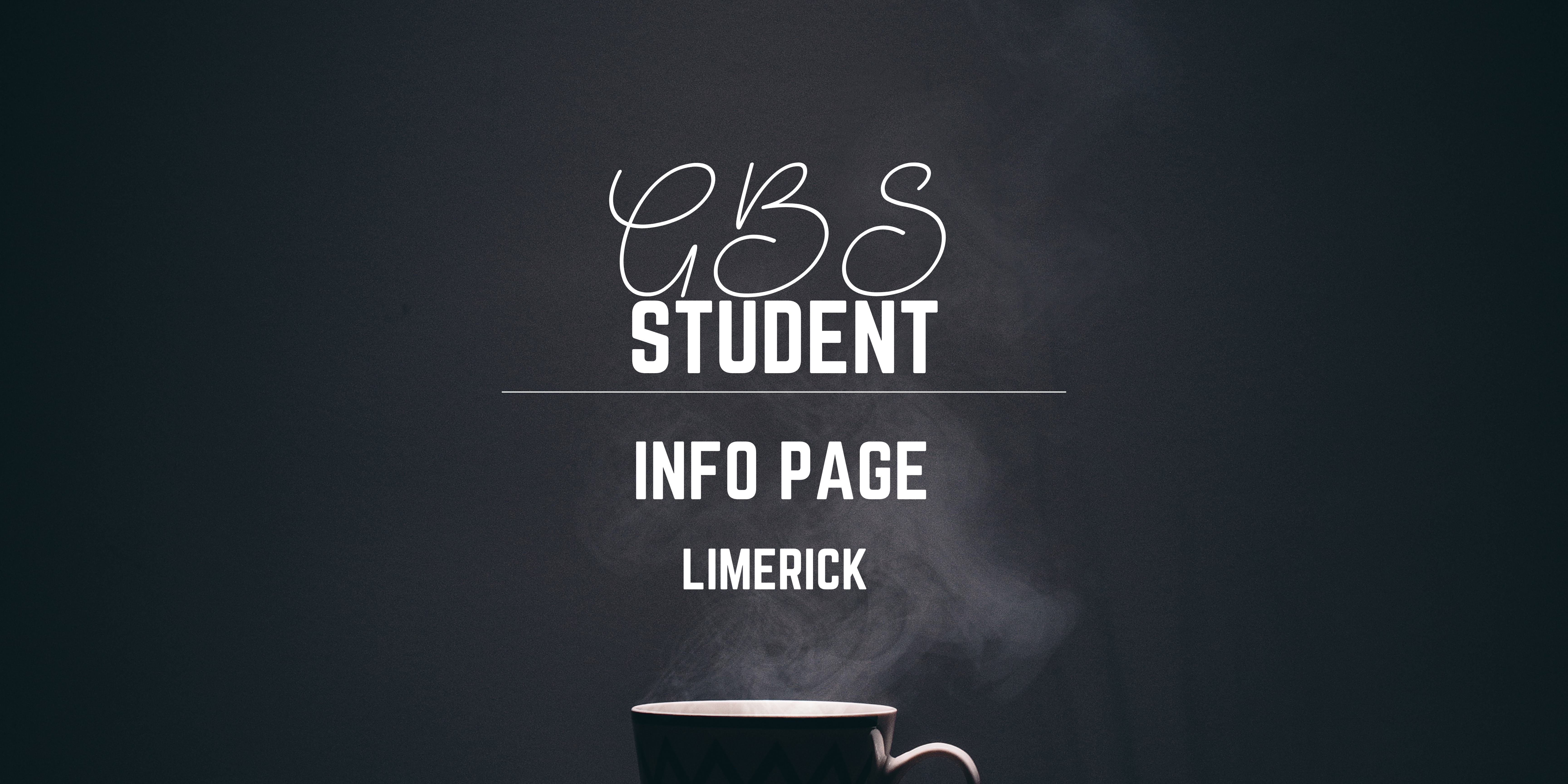 Course Image GBS-Student Info-Limerick