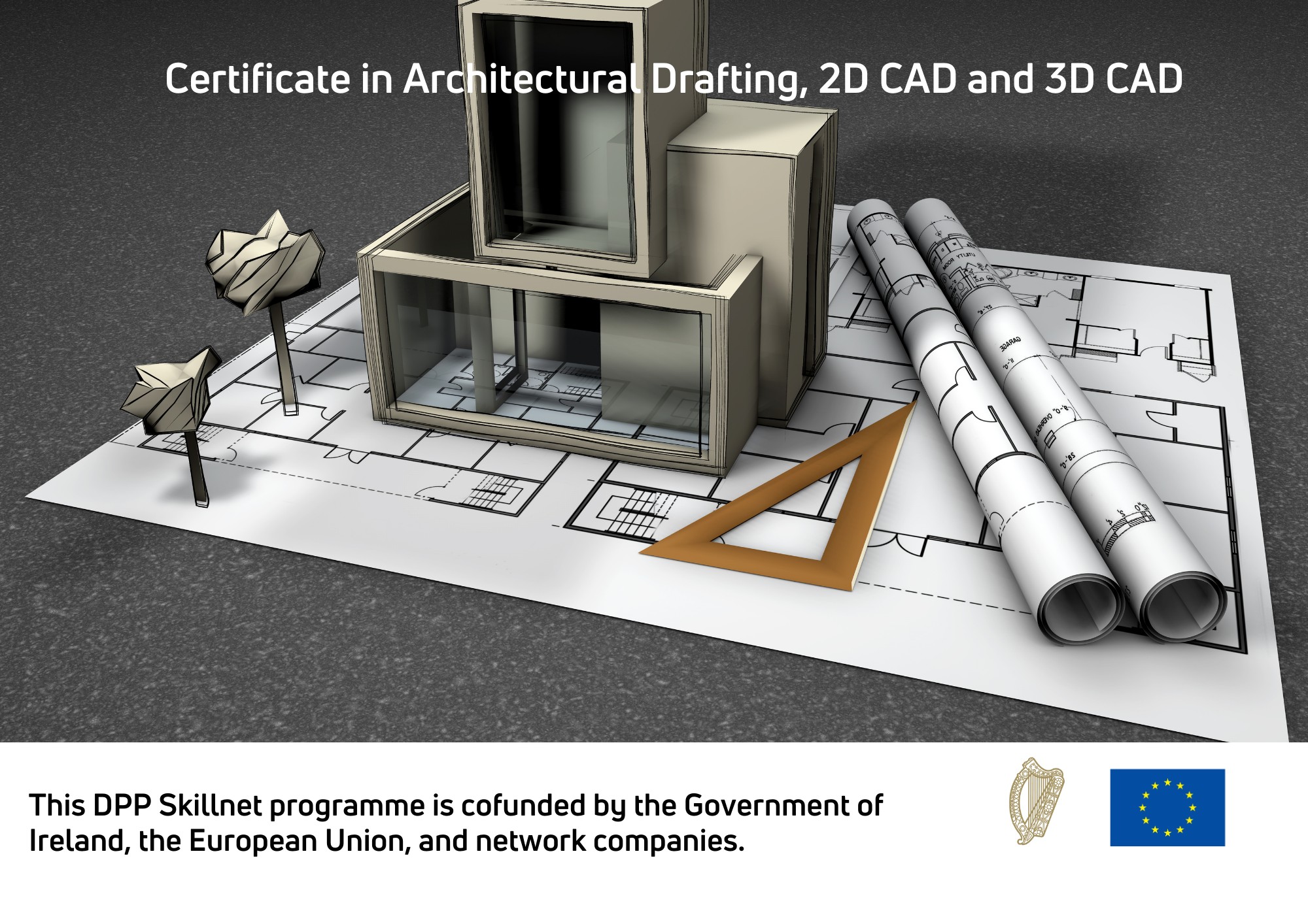 Course Image Architectural Drafting & 2D CAD [BAIAD-AD2C/Dub/PT]