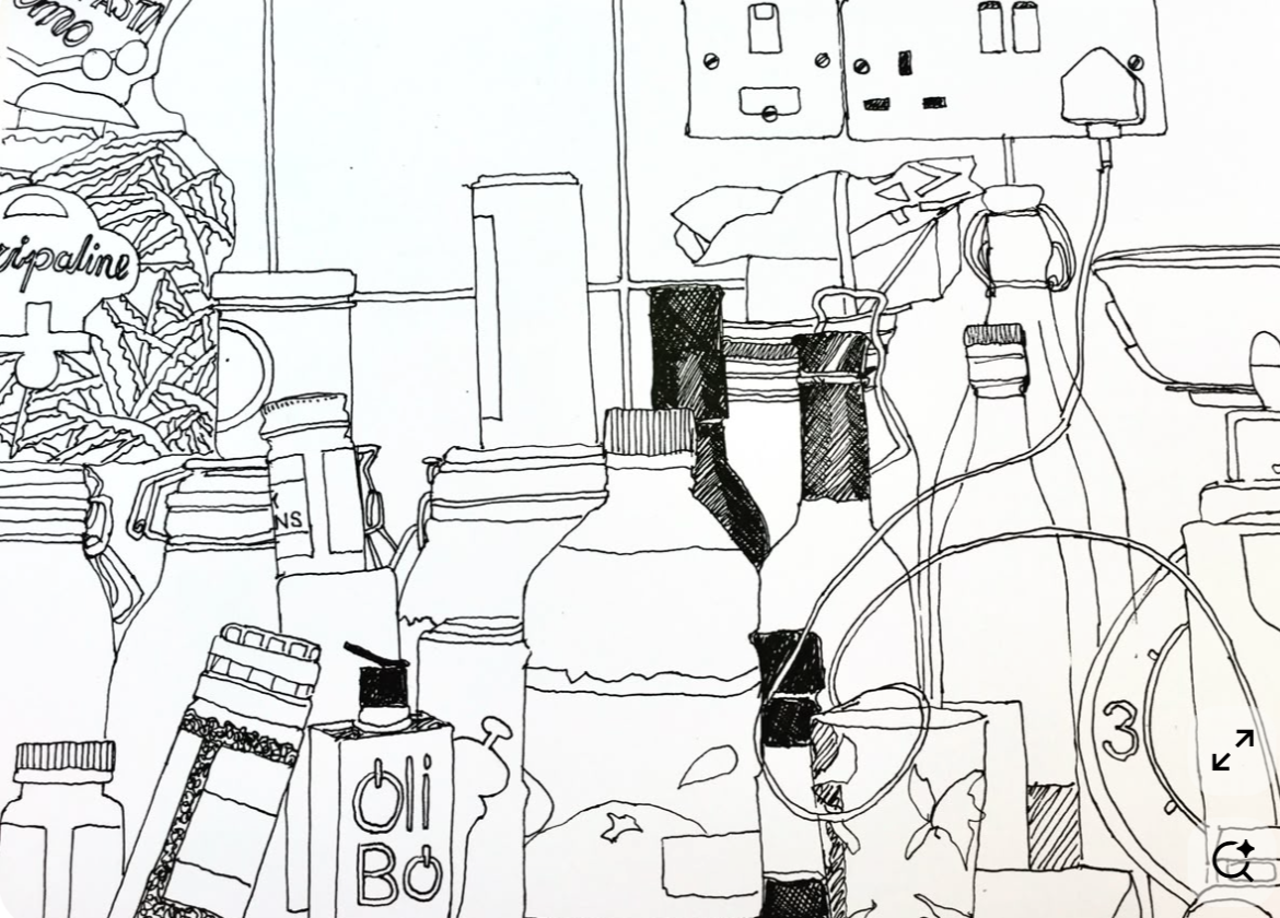 Course Image 2D Drawing and Image Making Techniques [BAIAD-2DIM/Dub/FT]