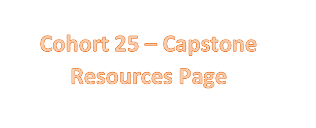 Course Image Capstone - February Intake Cohort 25