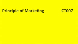 Course Image Principles of Marketing [BABM-PM/Lim/FT/CT007]