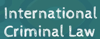 Course Image International Criminal Law [LLMIL-ICL/Dub/FT]
