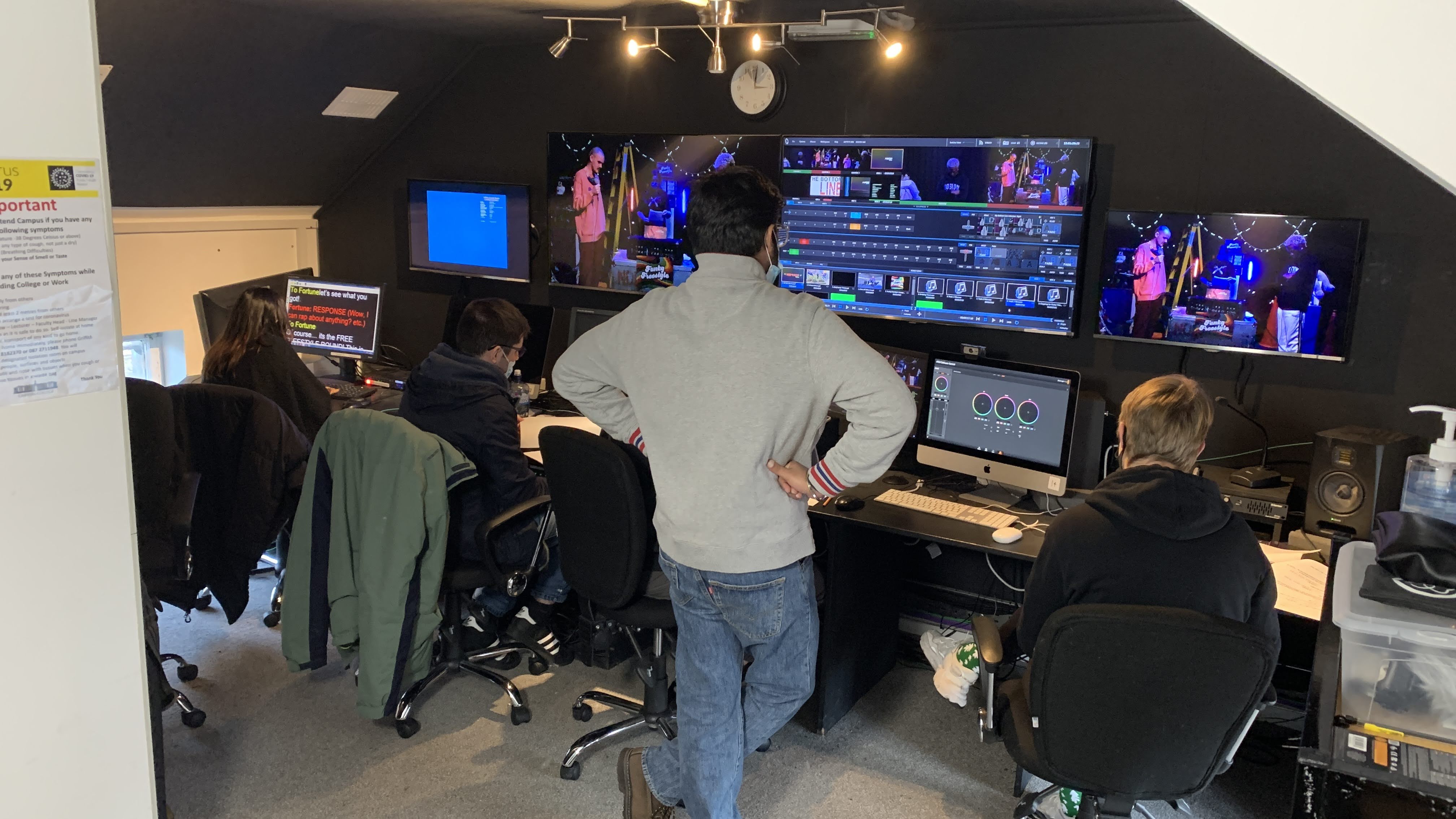 Course Image Advanced TV Studio [BAFTH-ATVS/Dub/FT]